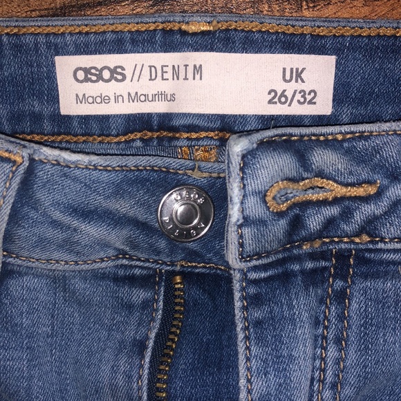 ASOS Hour Glass High Rise Jeans - Picture 6 of 6